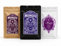 Pack Descubre Monqiu | 3 Cafés de Especialidad de 250 g